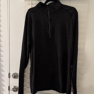 lululemon athletica Black Long Sleeve Shirt